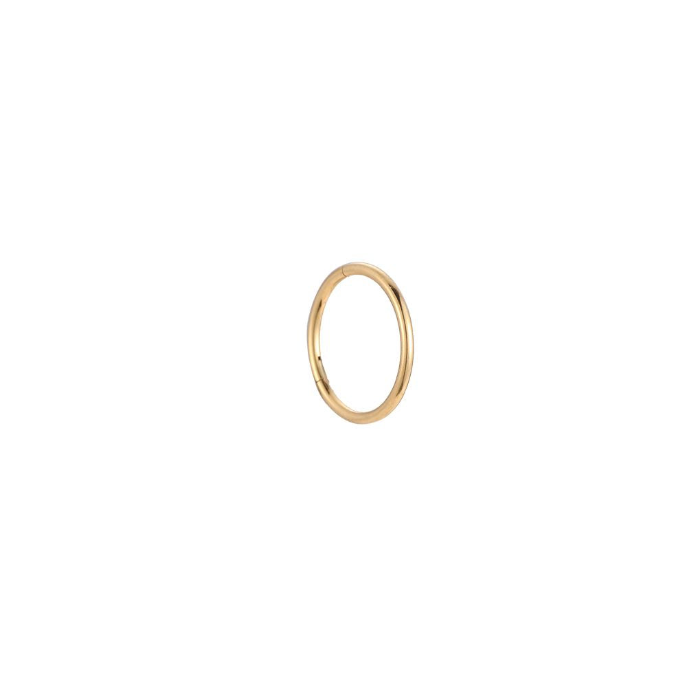 Simple hoops 8mm